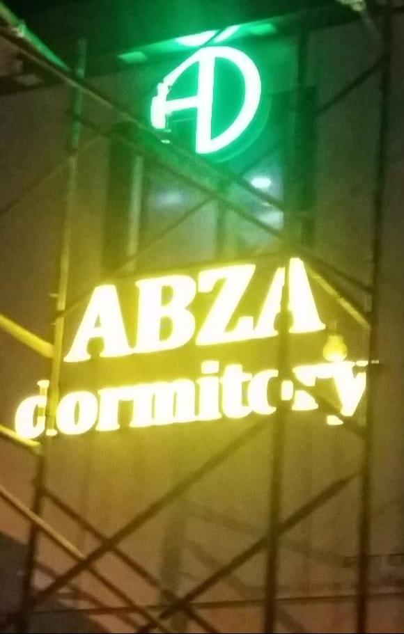 Abza Deluxe Dormitory Mumbai Exterior foto